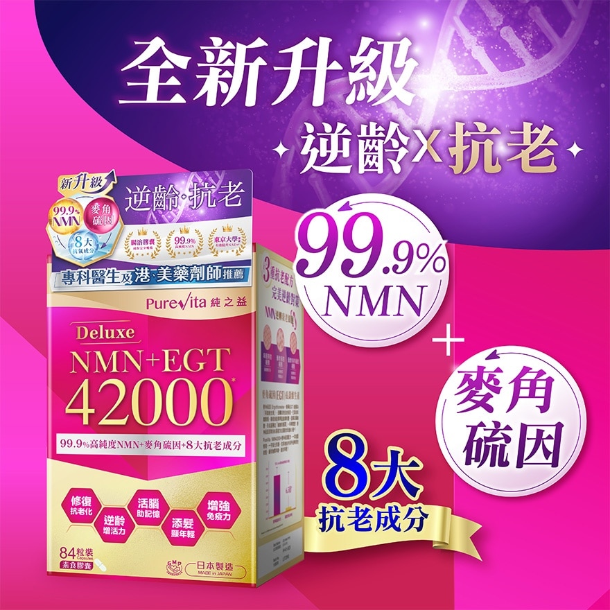 纯之益 NMN +EGT尊贵版42000