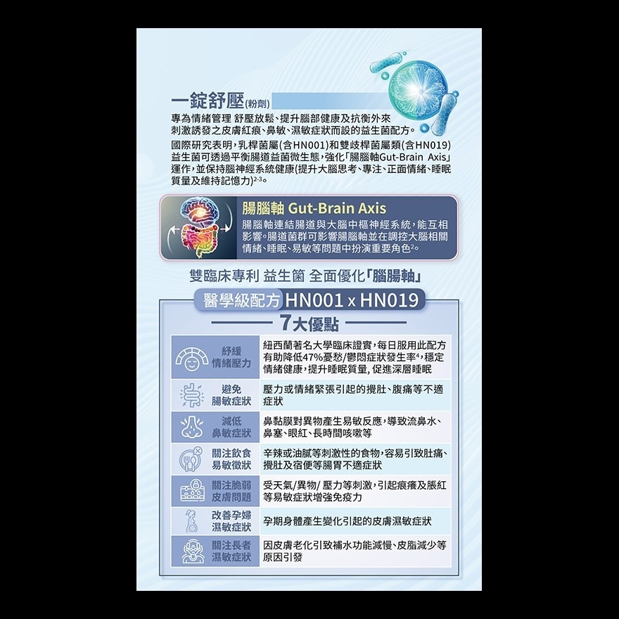 御方正品 一錠舒壓 (粉劑)
