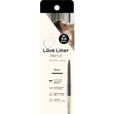MSH - LOVE LINER 极细柔滑贴服霜状眼线笔 (黑色)