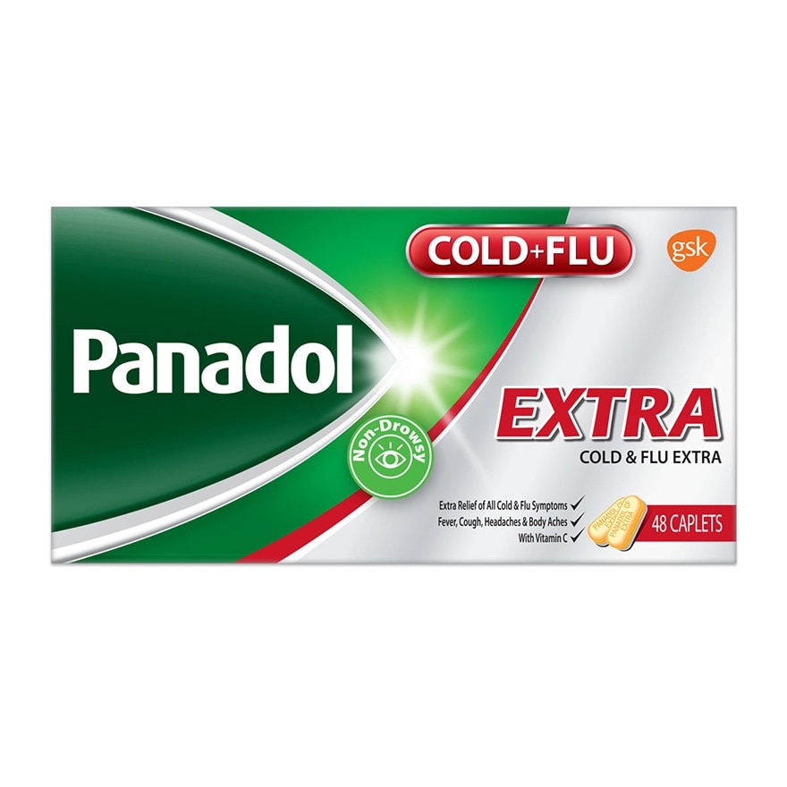 PANADOL COLD & FLU EXTRA 48S