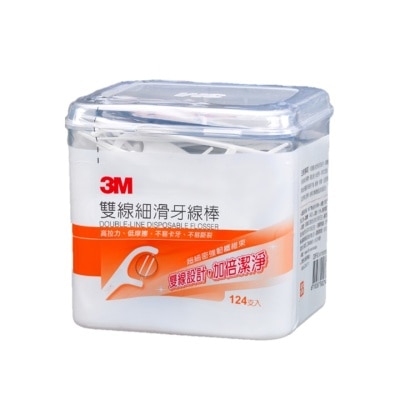 3M - 3M™ 雙線牙線棒 盒裝 (DDFH3)