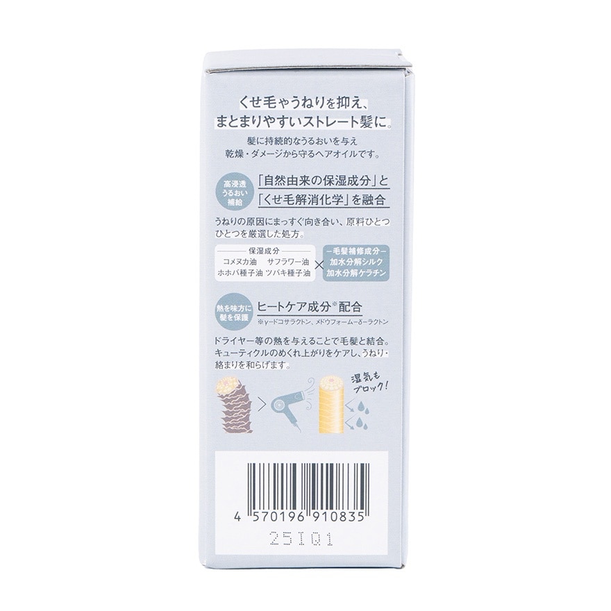 STRAINIA 直髮護理油60ML image