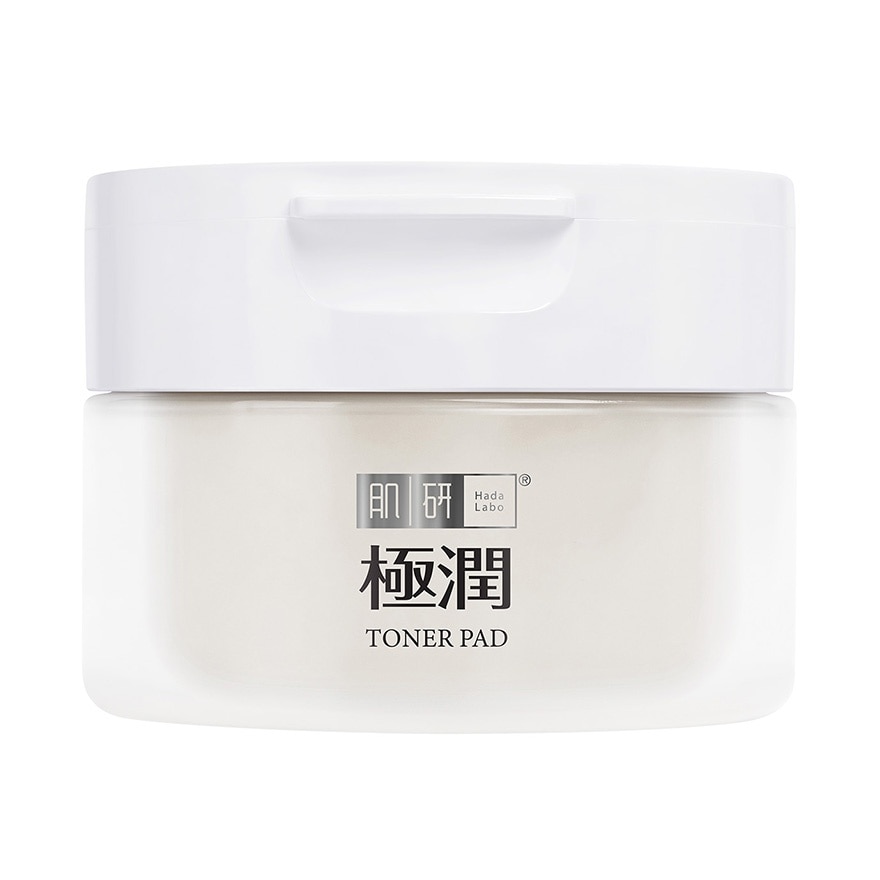 肌研極潤水光舒缓四合一爽膚棉50片