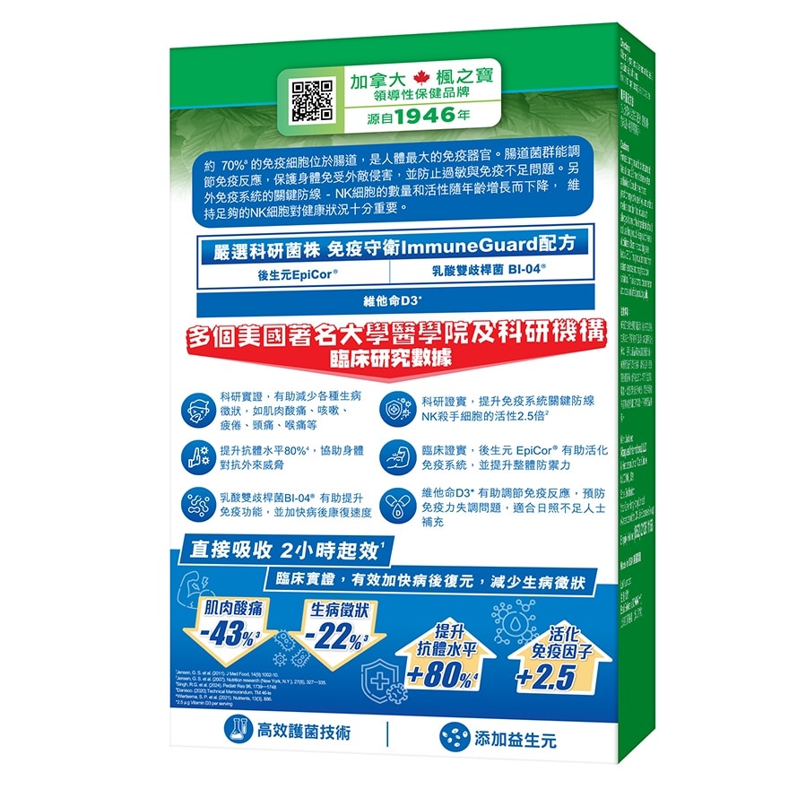 ImmuneGuard Symbiotics (30 Capsules)