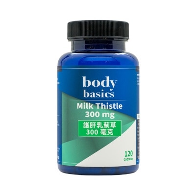 BODY BASICS - 護肝乳薊草 300毫克 120粒