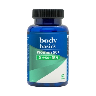 body basics - 女士50+配方 60 粒