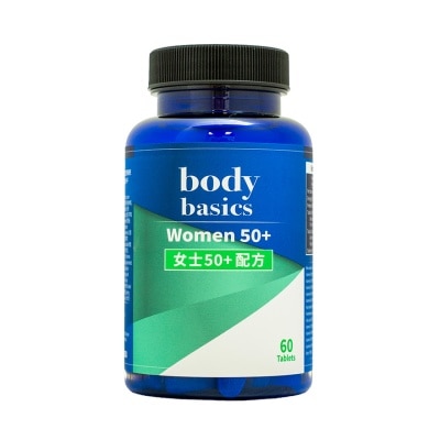 body basics - 女士50+配方 60 粒