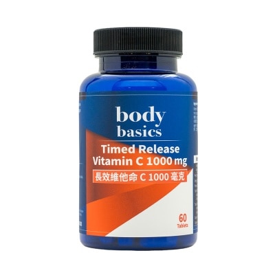 BODY BASICS - 長效維他命C (60 粒)