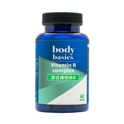 body basics - 綜合維他命B 60粒