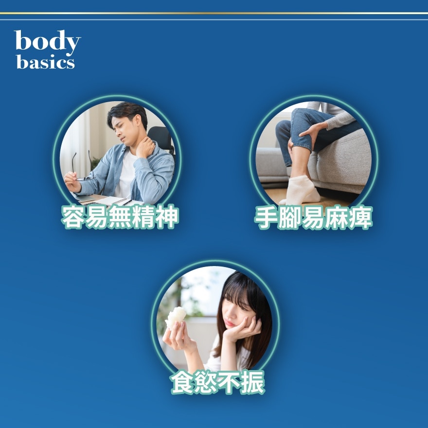 綜合維他命B 60粒 image