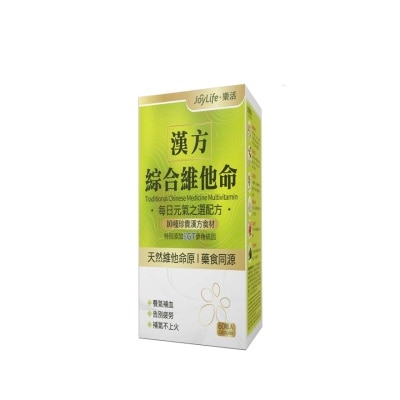 JOYLIFE - TRADITIONAL CHINESE MEDICINE MULTIVITAMIN 60S