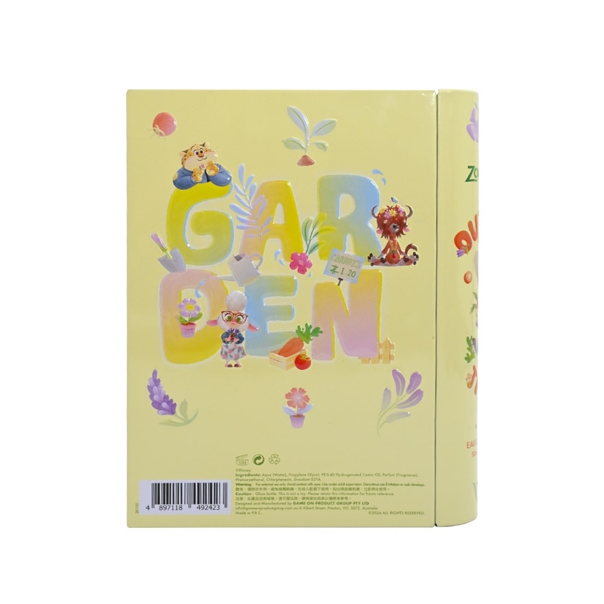 COLLECTABLE STORYBOOK EAU DE TOILETTE 50ML WTP