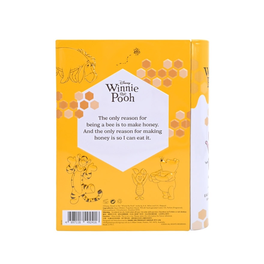 COLLECTABLE STORYBOOK EDTION WINNIE THE POOH