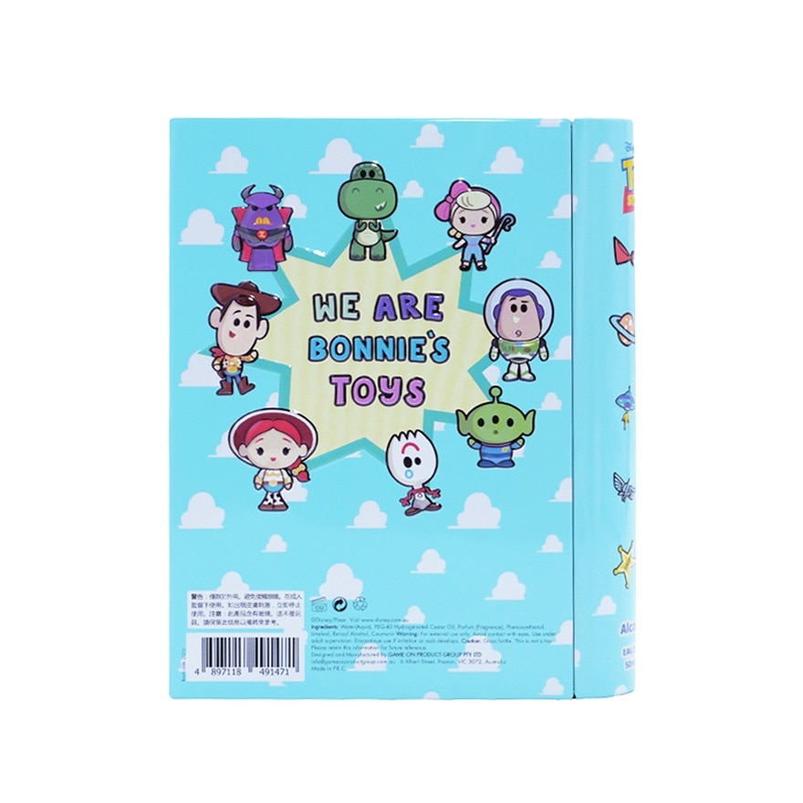 COLLECTABLE STORYBOOK EAU DE TOILETTE 50ML TOY STORY