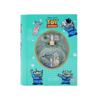 DISNEY - COLLECTABLE STORYBOOK EAU DE TOILETTE 50ML ALIENS