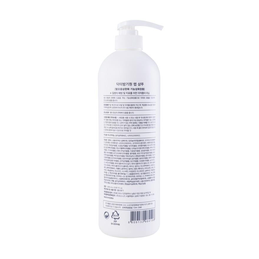 DR BANGGIWON 防脱强韧洗发水 1000ML