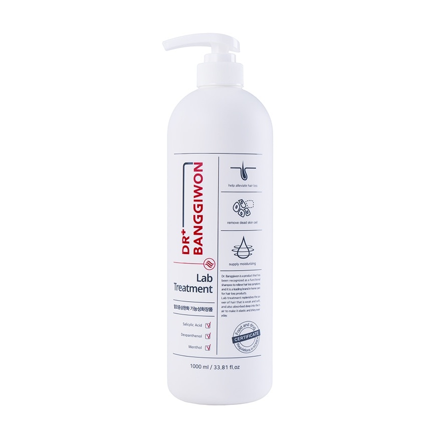 DR BANGGIWON 防脱发强韧护发素 1000ML