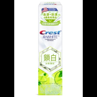 CREST - CREST WHITELOCK - LEMON MINT 120G image