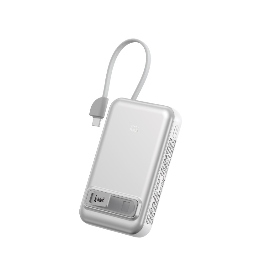 MAGSAFE 15W + PD 20W 10000MAH自帶線支架行動電源 #81080