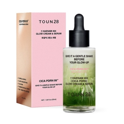 TOUN28 - HAENAM 404 GLOW CREAM & SERUM image