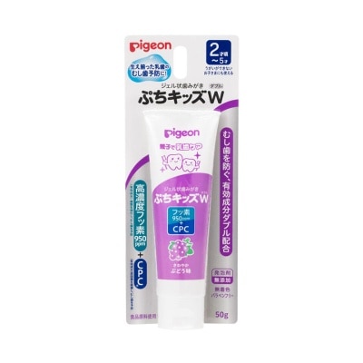 PIGEON - Infant Tooth Gel with Xylitol (24m+, Grape) 50g