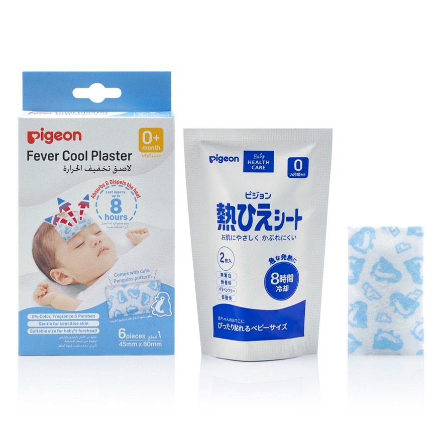 嬰兒退熱貼 6片