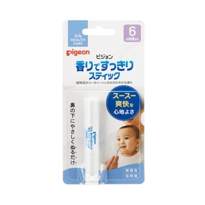 PIGEON Nasal Congestion Cream Stick Type image