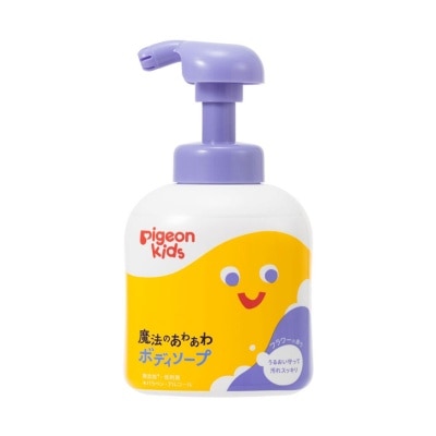 PIGEON贝亲 - 幼儿魔法变色泡沫沐浴露(2岁+) 400ML