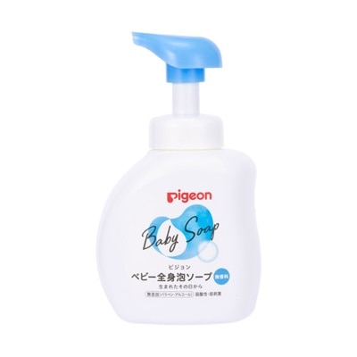 PIGEON贝亲 - 婴儿泡泡清净沐浴乳, 500毫升