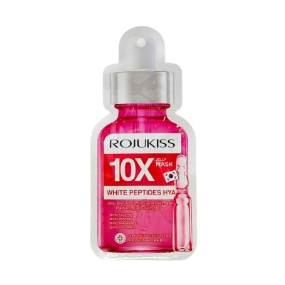 ROJUKISS - 美白紧致10X安瓶果冻面膜
