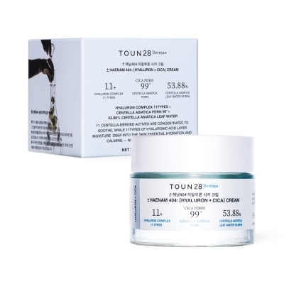 TOUN28 - HAENAM 404 HYALURON CICA CREAM image