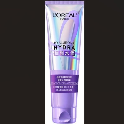 L'OREAL PARIS - 透明質酸輕盈清爽瞬間水潤護髮素 200毫升​