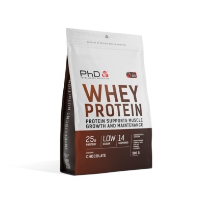 PhD - WHEY PROTEIN POWDER - CHOCOLATE