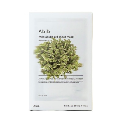 ABIB - MILD ACIDIC PH SHEET MASK_JERICHO ROSE FIT