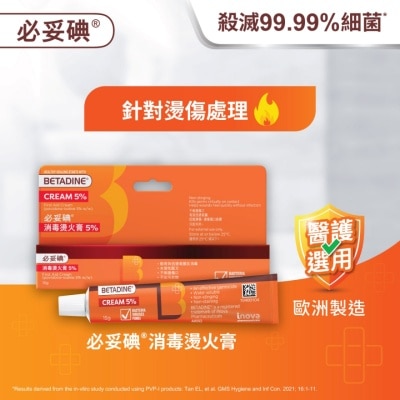 必妥碘 - 必妥碘消毒燙火膏 15克