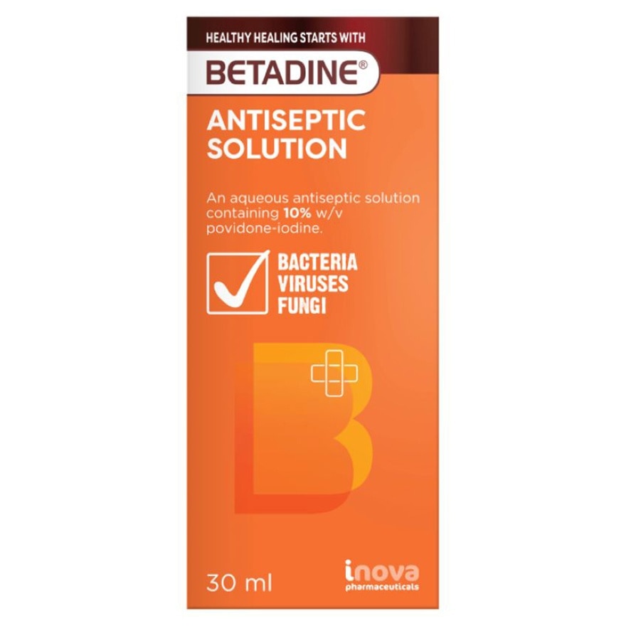 Betadine Antiseptic Solution 30ml