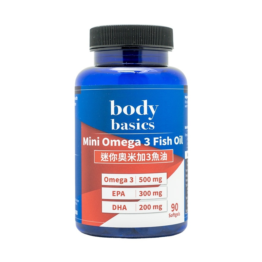 迷你奥米加3鱼油90粒 image