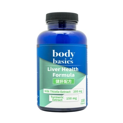 body basics - 健肝配方150粒