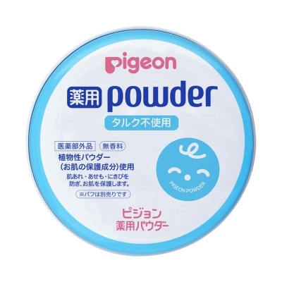 PIGEON - Medicated Powder (Talc free, Canned) 100g