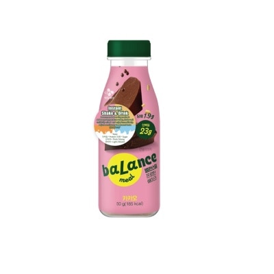 CJ - CJ BALANCEMEAL蛋白粉 - 朱古力味50克