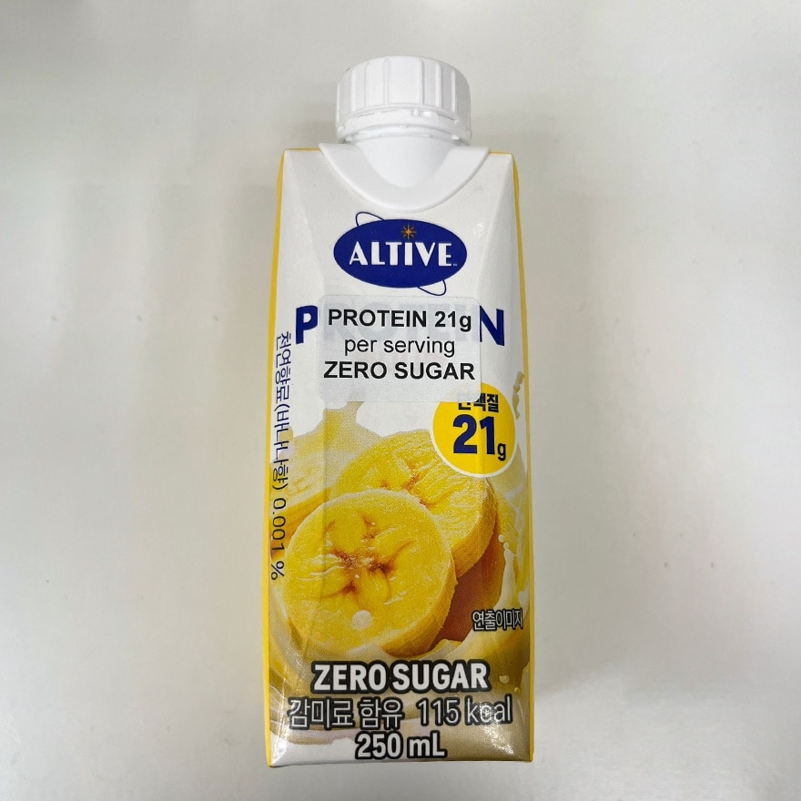 CJ ALTIVE PROTEIN BANANA 250ML