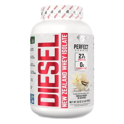 PERFECT SPORTS PERFECT SPORTS DIESEL 分離乳清蛋白2磅 - 法式雲呢拿味