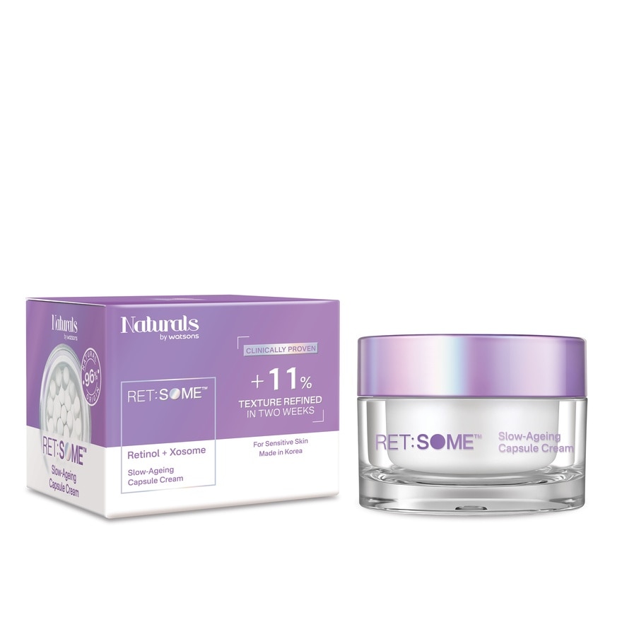 RETSOME SLOW AGEING CAPSULE CREAM 50ML image