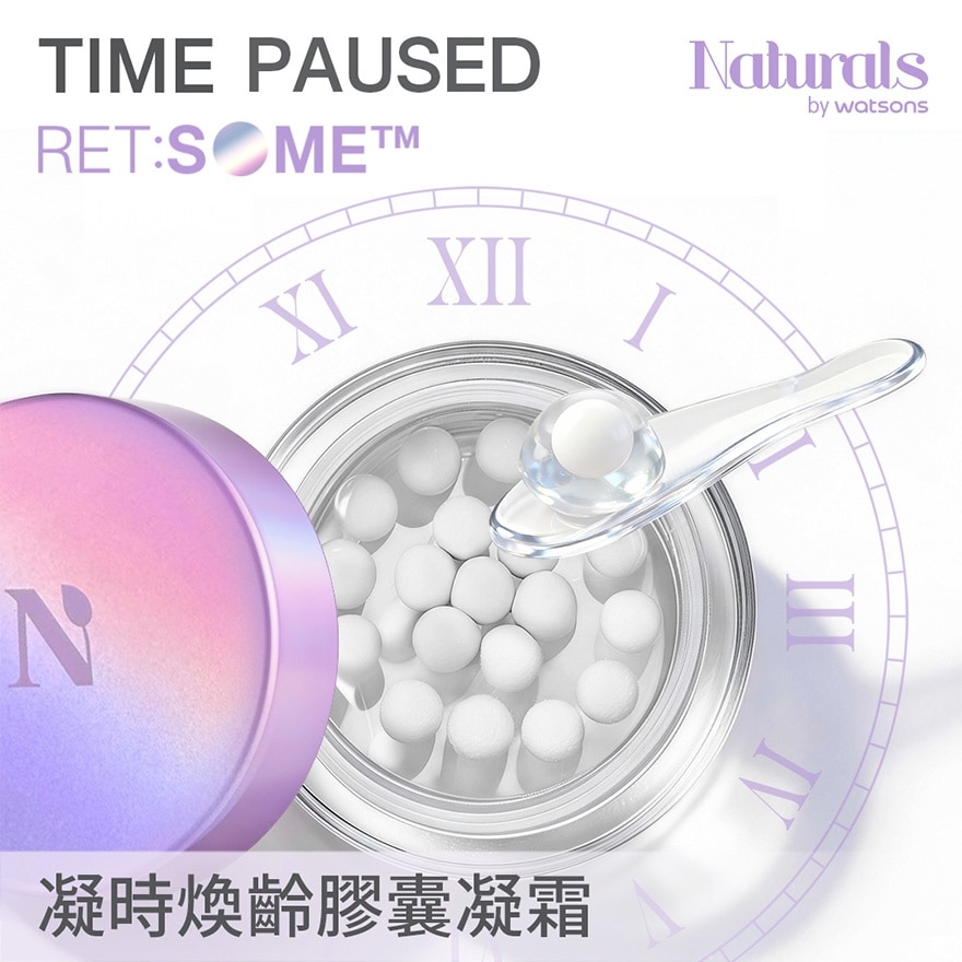 RETSOME SLOW AGEING CAPSULE CREAM 50ML image