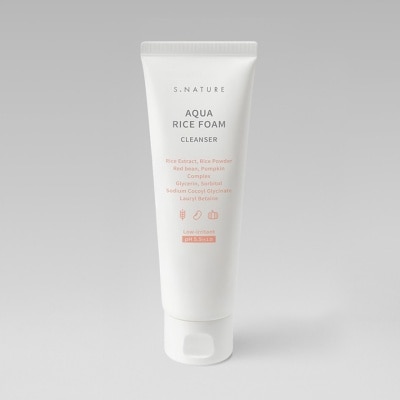 S.NATURE - S.NATURE 米萃保湿泡泡洁面乳80ML image