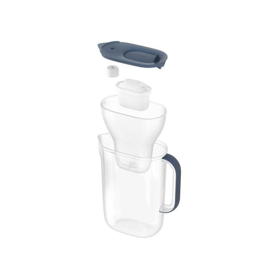 STYLE ESSENTIAL XL 3.6L WATER FILTER JUG (STONE BLUE)