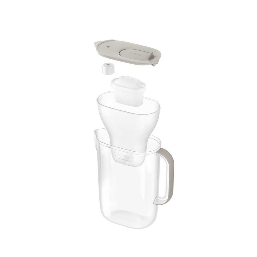 STYLE ESSENTIAL 2.4L WATER FILTER JUG (SAND)