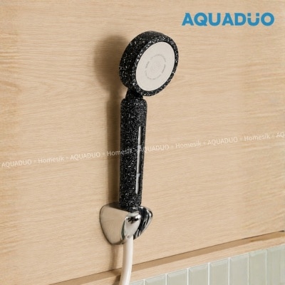 AQUADUO - Blossom Shine Showerhead - Starry Night (with Filter) SF-S580-SN (SUPPLIER DELIVERY-5 WORKING DAYS; FREE DELIVERY UPON $500)