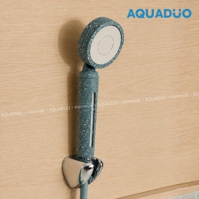 AQUADUO - Blossom Shine Showerhead - Galaxy Blue (with Filter) SF-S580-GB (SUPPLIER DELIVERY-5 WORKING DAYS; FREE DELIVERY UPON $500)