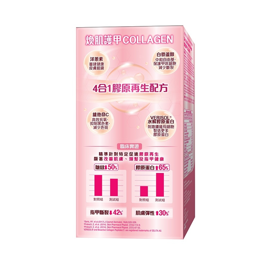 SKIN & NAIL RENEWAL COLLAGEN (60S) image